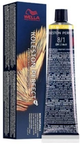 Фарба для волосся Wella Professionals Koleston Perfect Me+ Rich Naturals 8/1 60 мл (8005610627175) - зображення 1