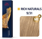 Фарба для волосся Wella Professionals Koleston Perfect Me+ Rich Naturals 9/31 60 мл (8005610651118) - зображення 2