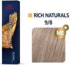 Фарба для волосся Wella Professionals Koleston Perfect Me+ Rich Naturals 9/8 60 мл (8005610627724) - зображення 2