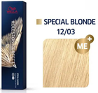 Фарба для волосся Wella Professionals Koleston Perfect Me+ Special Blonde 12/03 60 мл (8005610628172) - зображення 2
