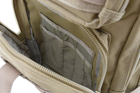 Рюкзак тактический полевой износостойкий для силовых структур CATTARA 30L ARMY 13865 Коричневый (SK-N13865S) - изображение 6