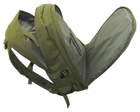 Рюкзак тактический полевой износостойкий для силовых структур CATTARA 30L OLIVE 13868 Зеленый (SK-N13868S) - изображение 5