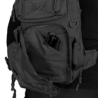 Рюкзак тактичний TCB Чорний (6666), - изображение 8