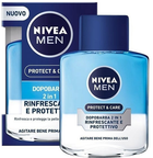 Balsam po goleniu Nivea Men Protege Cuida After Shave 2 en 1 100 ml (4005900365903) - obraz 1