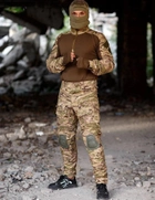 Форма мультикам демисезонная тактическая multicam с наколенниками костюм мультикам военная форма одежды ЗСУ 56 - изображение 1