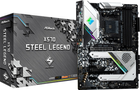 Материнська плата ASRock X570 Steel Legend (sAM4, AMD X570, PCI-Ex16) - зображення 5