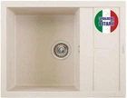 Кухонная мойка гранит ELLECI Unico 125 Avena 51