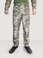 Штани тактичні, військові ЗСУ на флісі піксель зимові Розмір 3XL (56) - зображення 1