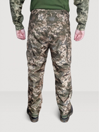 Штани утеплені на флісі тактичні, військові ЗСУ зимові піксель Розмір S (46) - зображення 3