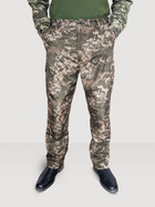 Штани утеплені на флісі тактичні, військові ЗСУ зимові піксель Розмір XL (52) - зображення 1