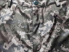 Штани утеплені на флісі тактичні, військові ЗСУ зимові піксель Розмір 3XL (56) - зображення 14