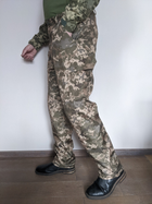 Штани утеплені на флісі тактичні, військові ЗСУ зимові піксель Розмір 2XL (54) - зображення 5