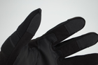 Тактичні рукавички з пальцями 9089_L_Black - зображення 4
