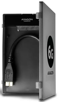 Зовнішня кишеня Axagon ADSA-1S6 для SSD/HDD 2.5" USB 3.0 - зображення 3