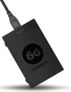 Зовнішня кишеня Axagon ADSA-1S6 для SSD/HDD 2.5" USB 3.0 - зображення 4