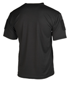 Чоловічі футболки тактичні Mil-Tec XL чорна літня футболка (11081002-905-XL) - зображення 4