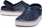 Сабо CROCS CROCBAND (CLEAN) OF COURT CLOG 38 темно синий 208371