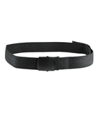 Ремінь тактичний Mil-Tec One Size чорний US HOSENGÜRTEL BLACK BUCKLE 38MM SCHWARZ (13115202-130)