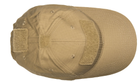 Кепка тактическая бейсболка бойзер военный Койот Mil-Tec TACTICAL BASEBALL CAP COYOTE (12319005) - изображение 1