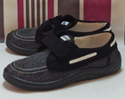 Топ-сайдери черевики для школи чорний джинс чорна підошва ТМ Валді. Розміри 30-36 - зображення 7