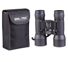Бінокль складний 10X42 Чорний Mil-Tec FERNGLAS FALTBAR 10X42 SCHWARZ (15703002)