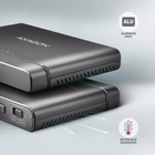 Adapter Axagon ADSA-CC do NVMe M.2 2.5/3.5 SSD i HDD Clone Master 2 USB-C 3.2 - obraz 4
