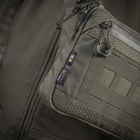 Однолямочная тактическая сумка M-Tac Admin Bag Elite Full Ranger Green с отсеком для пистолета - изображение 4
