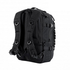 Тактический рюкзак M-Tac Intruder Pack Black с отсеком для гидратора, ноутбука и планшета - изображение 3