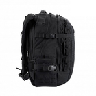 Тактический рюкзак M-Tac Intruder Pack Black с отсеком для гидратора, ноутбука и планшета - изображение 4