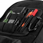 Тактический рюкзак M-Tac Intruder Pack Black с отсеком для гидратора, ноутбука и планшета - изображение 7