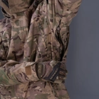 Штурмова куртка Gen 5.2 Multicam STEPPE (Степ). Куртка пара з флісом UATAC розмір L - зображення 4