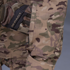 Тактична куртка Gen 5.2 Multicam (STEPPE) UATAC Куртка пара з флісом розмір L - изображение 8