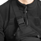 Тактична сумка Gunner Sling Black Camotec розмір 32 х 19 х 10 - изображение 5