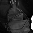 Тактична сумка Gunner Sling Black Camotec розмір 32 х 19 х 10 - изображение 7