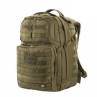 Тактический рюкзак 34 л M-Tac Pathfinder Pack Olive (отделение для гидратора, 14 отделений) - изображение 1