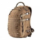 Штурмовой рюкзак 25 л M-Tac Mission Pack Laser Cut Coyote с местом для гидратора и D-кольцах на плечах - изображение 1