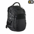 Рюкзак тактический на 25 л M-Tac Mission Pack Black с отсек для гидратора - изображение 3