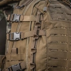 Штурмовой рюкзак 25 л M-Tac Mission Pack Laser Cut Coyote с местом для гидратора и D-кольцах на плечах - изображение 7