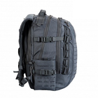 Тактичний рюкзак M-Tac Intruder Pack Grey з відсіком для гідратора, ноутбука та планшета - зображення 3