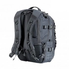 Тактичний рюкзак M-Tac Intruder Pack Grey з відсіком для гідратора, ноутбука та планшета - зображення 4