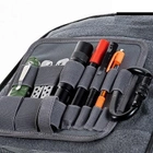 Городской рюкзак M-Tac Intruder Pack Grey с отсеком для гидратора, ноутбука и планшета - изображение 5
