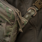 Однолямочная тактическая сумка M-Tac Admin Admin Bag Elite Multicam с отсеком для пистолета - изображение 8