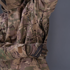 Тактична куртка Gen 5.2 Multicam (STEPPE) UATAC Куртка пара з флісом розмір S - изображение 4