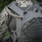 Рейдовый рюкзак (15 л) M-Tac Sturm Elite Ranger Green с местом для гидратора - изображение 6