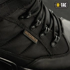 Берці зимові чоловічі тактичні черевики, що не промокають, M-tac Thinsulate Black розмір 45 (30 см) високі з утеплювачем - зображення 12