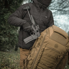 Рюкзак тактический на 60 л M-Tac LARGE ELITE GEN.IV Coyote с жесткой спинкой - изображение 2