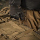 Рюкзак тактический на 60 л M-Tac LARGE ELITE GEN.IV Coyote с жесткой спинкой - изображение 10