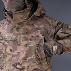 Тактична куртка Gen 5.2 Multicam (STEPPE) UATAC Куртка пара з флісом розмір 3XL - изображение 5