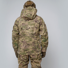 Штурмова куртка Gen 5.2 Multicam STEPPE (Степ). Куртка пара з флісом UATAC розмір M - зображення 2
