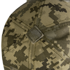 Тактична кепка бейсболка Tactic Canvas ММ14 Camotec розмір Універсальний - изображение 5